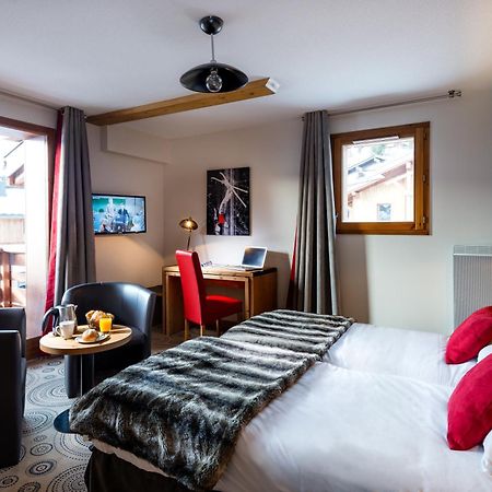 Lagrange Vacances Les Chalets D'Emeraude Hauteluce Bagian luar foto