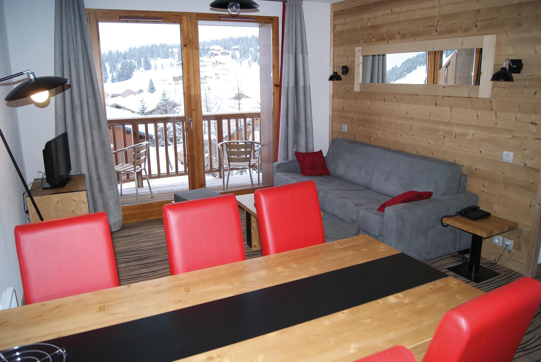 Lagrange Vacances Les Chalets D'Emeraude Hauteluce Bagian luar foto