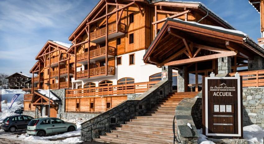 Lagrange Vacances Les Chalets D'Emeraude Hauteluce Bagian luar foto