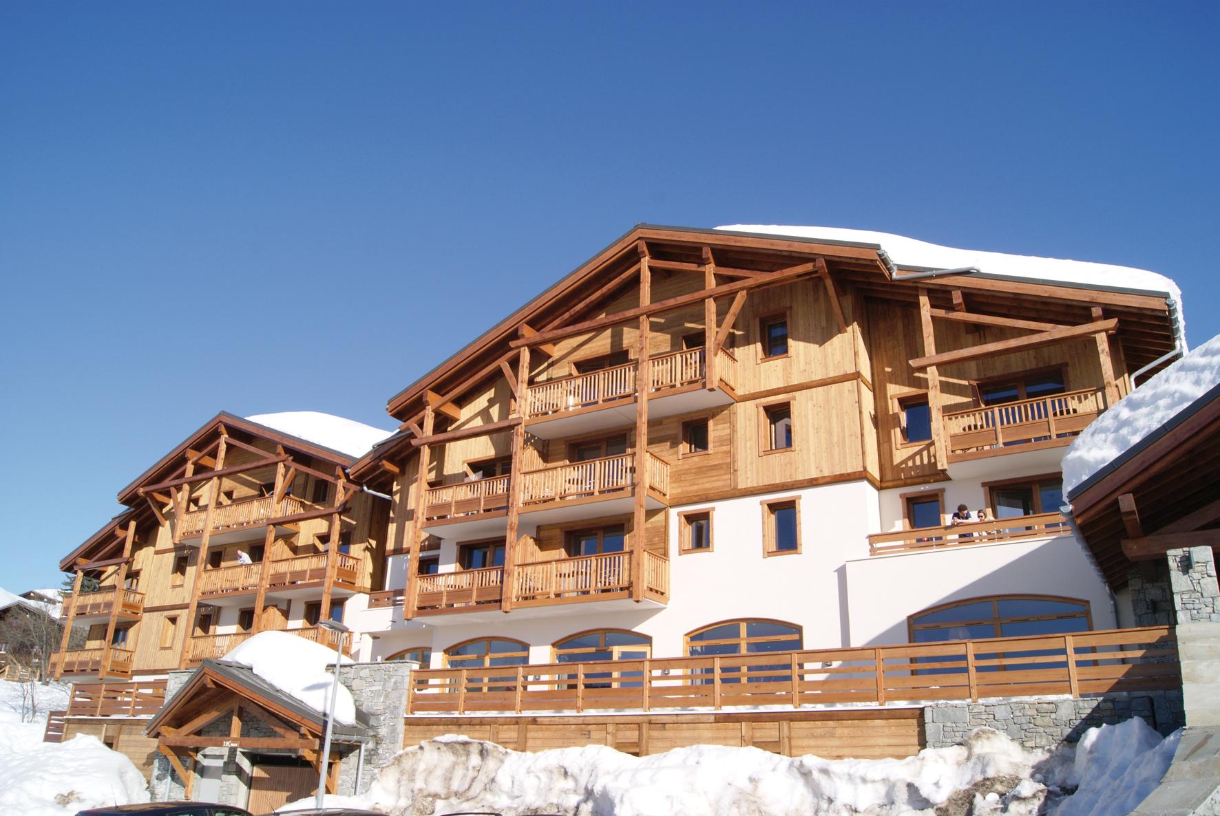 Lagrange Vacances Les Chalets D'Emeraude Hauteluce Bagian luar foto