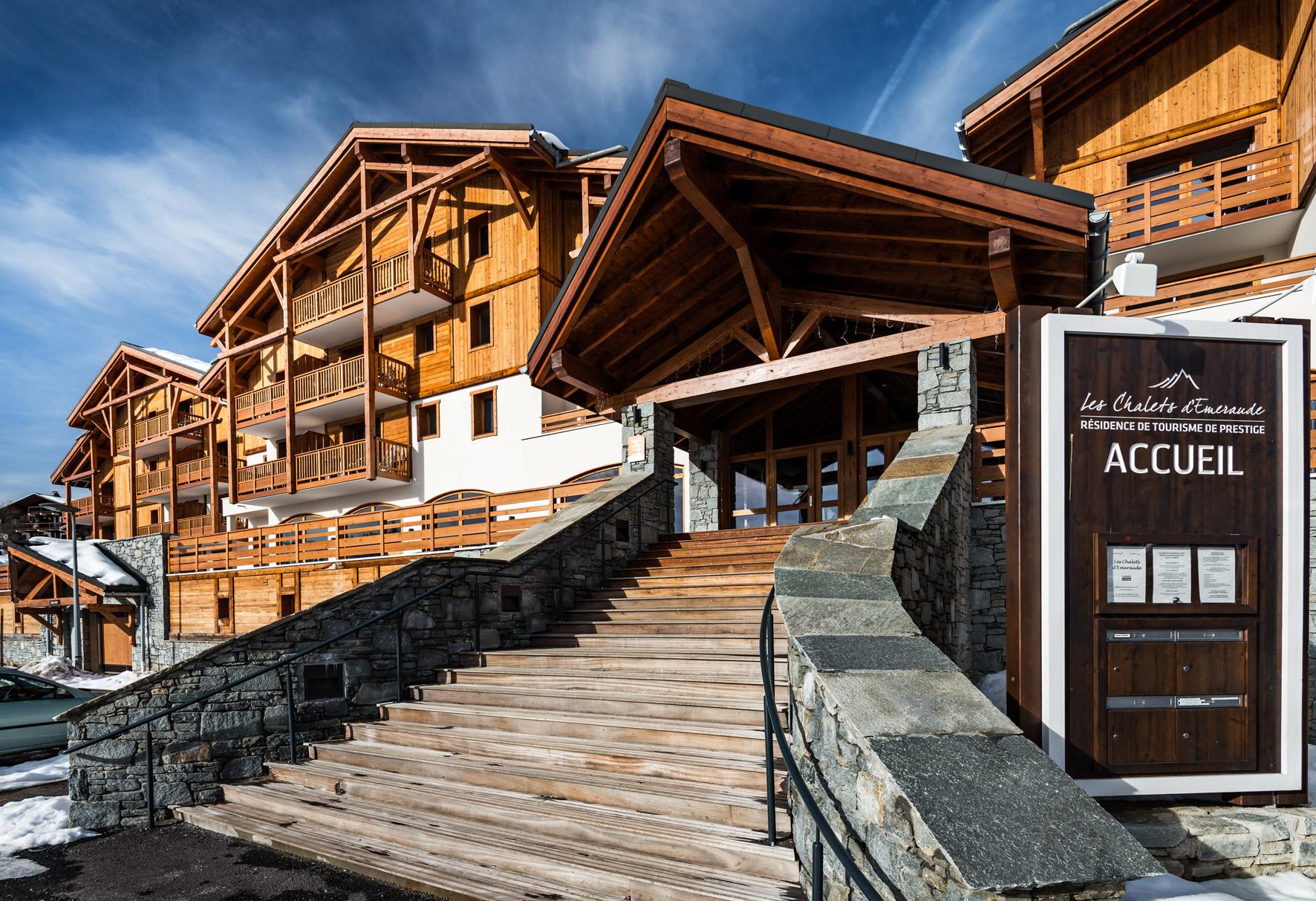 Lagrange Vacances Les Chalets D'Emeraude Hauteluce Bagian luar foto