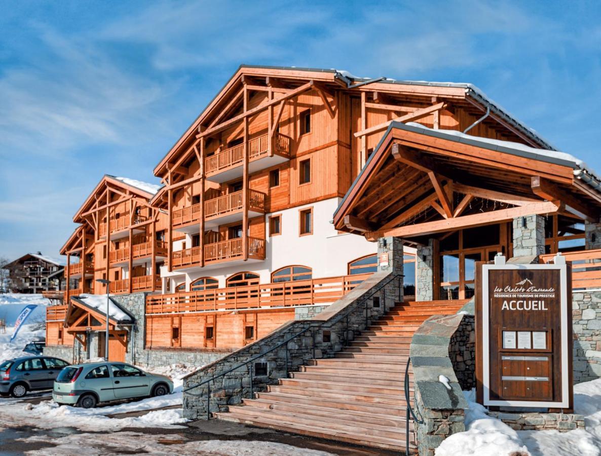 Lagrange Vacances Les Chalets D'Emeraude Hauteluce Bagian luar foto