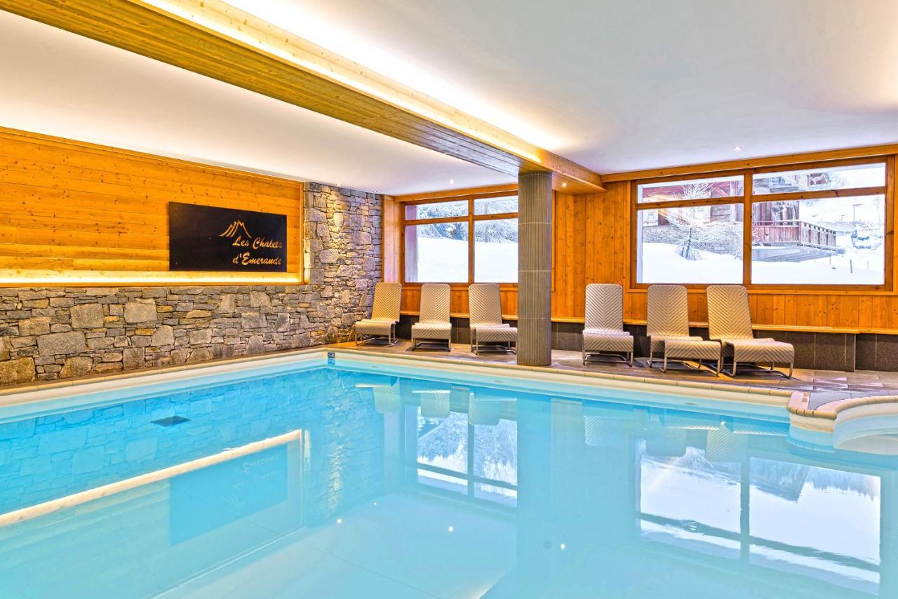 Lagrange Vacances Les Chalets D'Emeraude Hauteluce Bagian luar foto