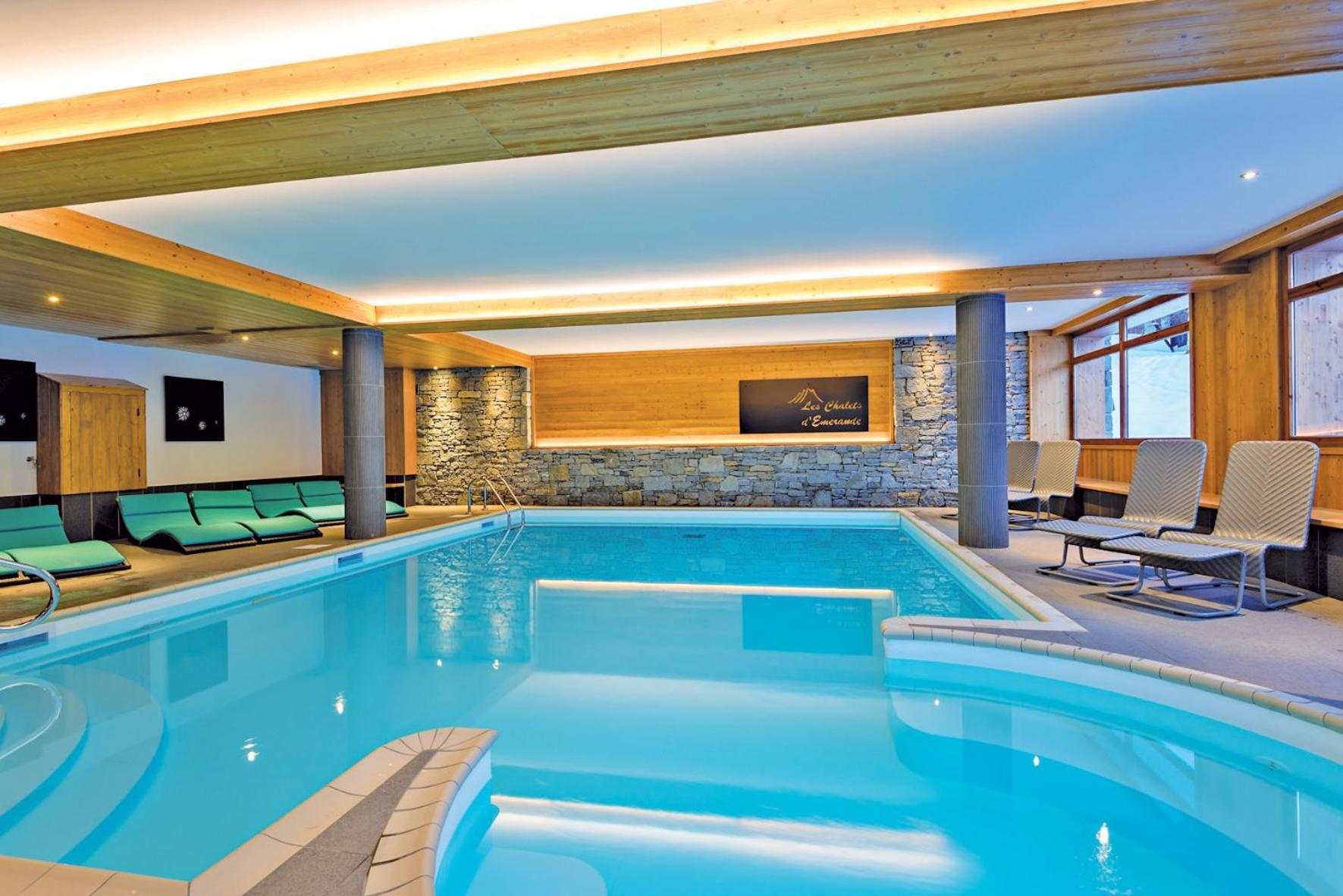 Lagrange Vacances Les Chalets D'Emeraude Hauteluce Bagian luar foto